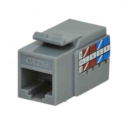 DataComm 20-3425-GY Keystone CAT5(e) Jack,