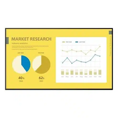 Sony Pro FW75EZ20L BRAVIA EZ20L Series 75" 4K LCD Business-Friendly Professional Display with Easy Content Sharing, Control and Customization, - Image 2
