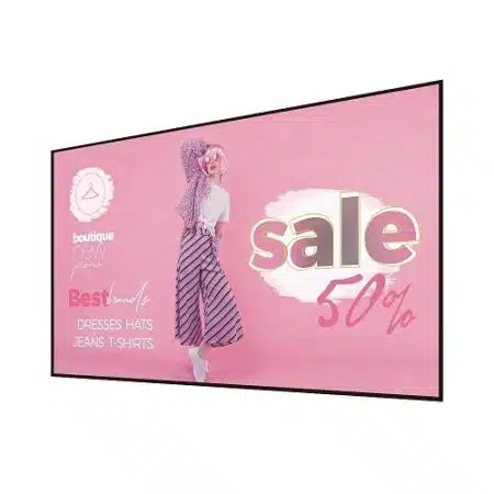 Sony Pro FW75EZ20L BRAVIA EZ20L Series 75" 4K LCD Business-Friendly Professional Display with Easy Content Sharing, Control and Customization, - Image 3