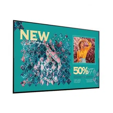 Sony Pro FW75EZ20L BRAVIA EZ20L Series 75" 4K LCD Business-Friendly Professional Display with Easy Content Sharing, Control and Customization, - Image 4