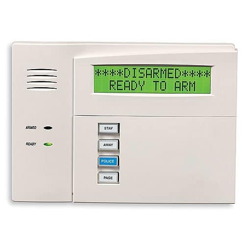 Honeywell Home 6160RF Deluxe Custom Alpha Keypad with Integrated Receiver for VISTA