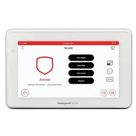 Resideo 6290WC 7" Color Touchscreen Keypad with Voice for VISTA Systems, (Replaces 6280S, - Image 2