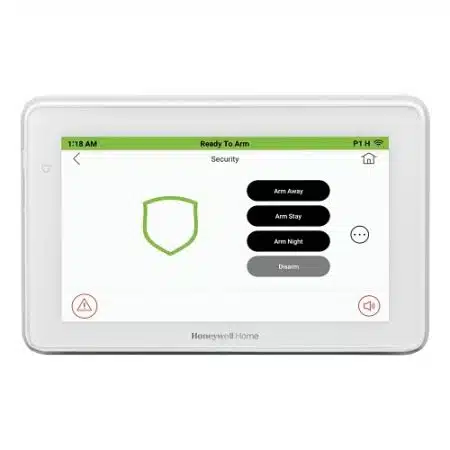 Honeywell Home 6290W 7" Color Touchscreen Keypad with Voice for VISTA Systems, (Replaces 6280S, - Image 3