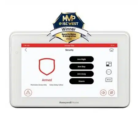 Honeywell Home 6290W 7" Color Touchscreen Keypad with Voice for VISTA Systems, (Replaces 6280S, - Image 5