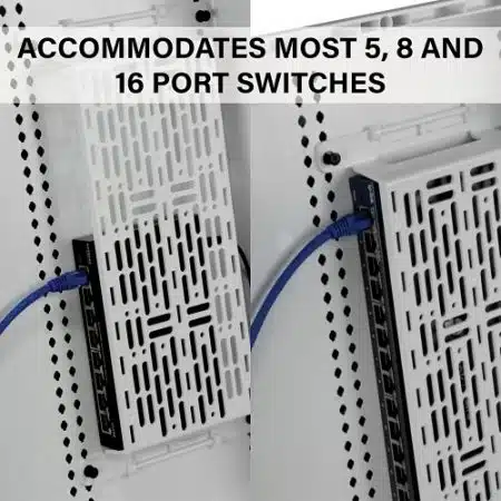 On-Q AC1050EMK 5" Mounting Plate Combo Kit, - Image 5