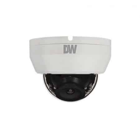 Digital Watchdog DWC-D3563WTIR Star-Light Plus 5MP Universal HDoC Indoor IR Dome Camera, 2.7-13.5mm Varifocal Lens,