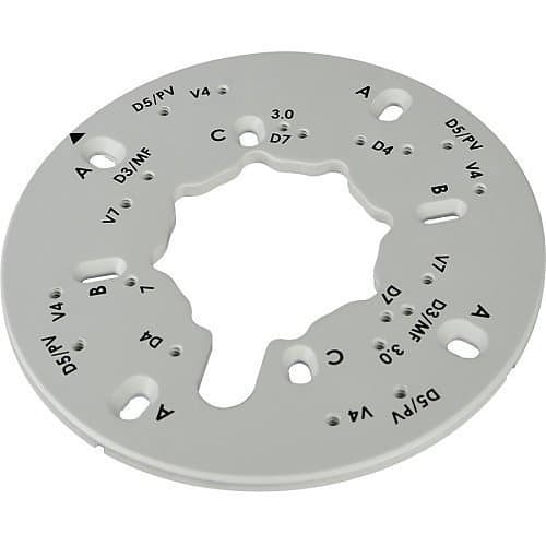 Digital Watchdog DWC-GPLT Converter Plate for Electrical Gang Box,