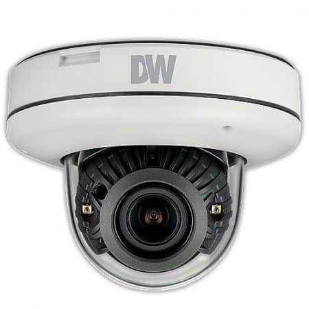 Digital Watchdog DWC-MV82WIATW MEGApix IVA 2.1MP Low-Profile IR Vandal Dome Camera, 2.8-12mm Varifocal Lens,