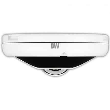 Digital Watchdog DWC-PVF5DI1TW MEGApix IVA 5MP IR Fisheye IP Camera, 1.55mm Fisheye Lens,