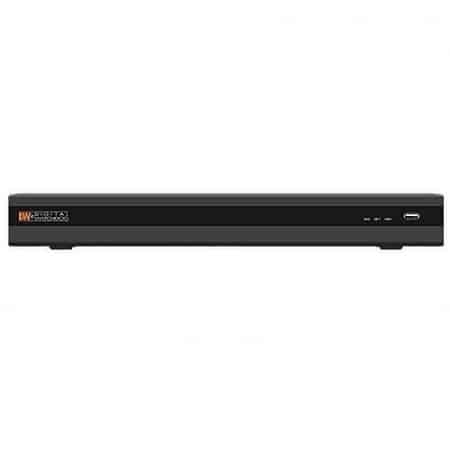 Digital Watchdog DW-VG4122T8P VMAX IP G4 4K 12-Channel NVR, PoE Ports, 2TB HDD (Replaces DW-VP122T8P)