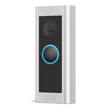Ring Video Doorbell Wired Pro 2, Satin Nickel (8VR1PZ-0EN0) - Image 2