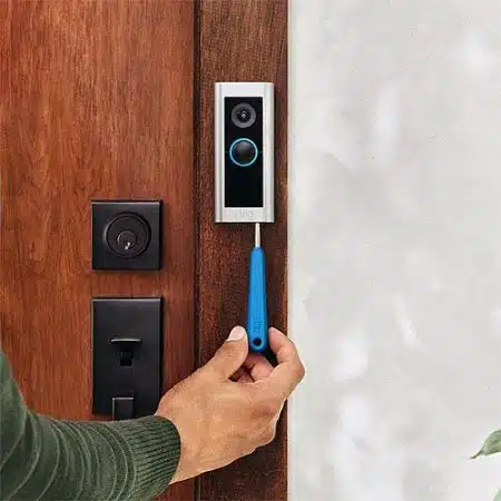Ring Video Doorbell Wired Pro 2, Satin Nickel (8VR1PZ-0EN0) - Image 4