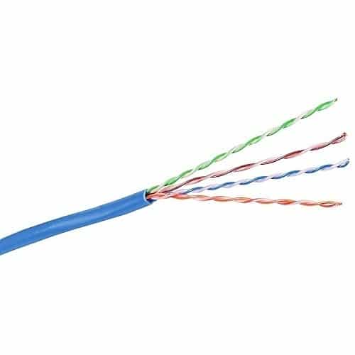 Hubbell HC6RPEB NEXTSPEED LINK CAT6 UTP Cable, REELEX Box, Plenum,