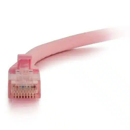 C2G CG04043 C2G CG-04043 CAT6 Snagless Unshielded (UTP) Ethernet Network Patch Cable, 1' (0.3m), - Image 2
