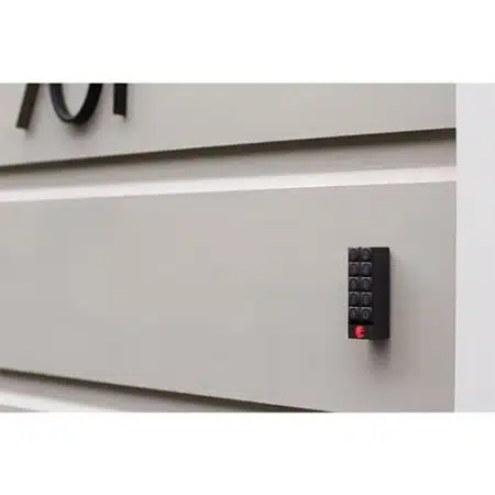 August Smart Keypad, Code Based Entry, Dark Gray - Image 3