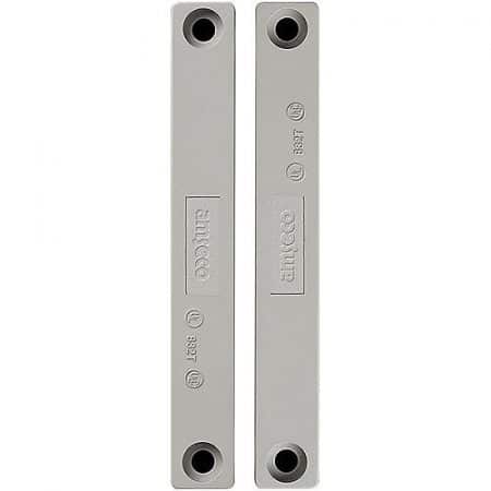 Potter AMS-37 Series 4" Industrial Magnetic Contact with 2" Gap, Terminal, Form N.O., Gray