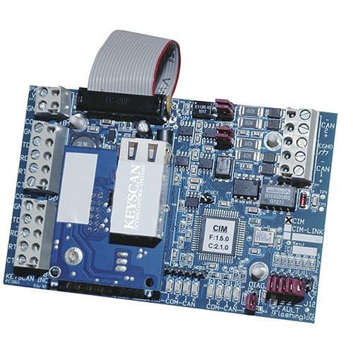 Keyscan CIM Communications Interlink Module Access Panel