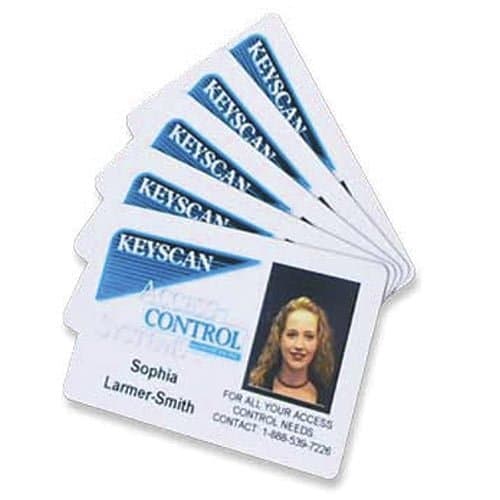 Keyscan K-SECURE 1K ISO Printable Smartcard,