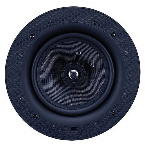 Beale Street IC6V-BSC 70V In-Ceiling Speaker with 6.5" Kevlar Type Woven Cone Woofer and 0.75" Titanium Dome
