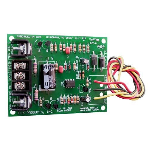 ELK 100 High Performance Siren Driver Module