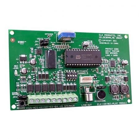 ELK 120 4-Channel Recordable Voice and Siren