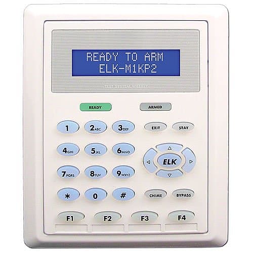 ELK M1KP2 Low Profile LCD Keypad for M1