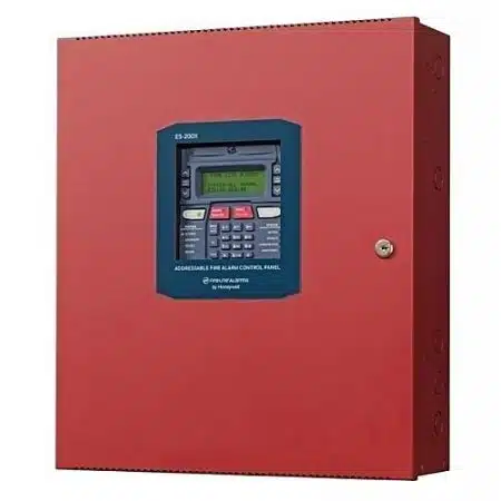 Fire-Lite ES-200XP Addressable Fire Alarm Control Panel FACP with Built-In Cellular Communicator, Supports 198 Addressable - Image 2