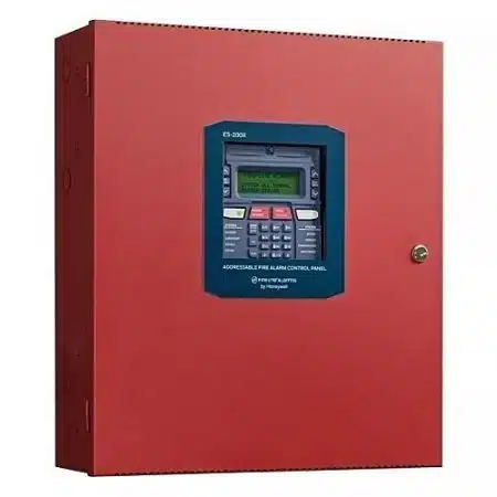 Fire-Lite ES-200XP Addressable Fire Alarm Control Panel FACP with Built-In Cellular Communicator, Supports 198 Addressable - Image 3