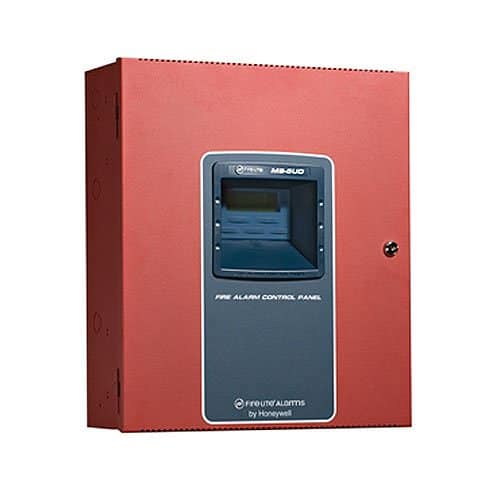 Fire-Lite MS-5UD-3 5-Zone, 24V Fire Alarm Control Panel with Back Box and FLPS-3 Power Supply, 120VAC, 60Hz,