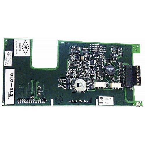 Fire-Lite SLC-2LS Fire Alarm Expander Module for FACP Control Panel, Adds Second SLC