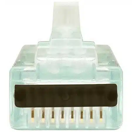 Simply45 S45-1601P Pro Series CAT6 Unshielded, Pass-Through RJ45 with Cap45, Clamshell - Image 3