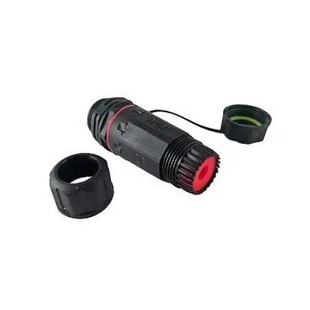 Simply45 S45-WP3201 10G Rated Waterproof RJ45 Panel Mount Coupler for STP/UTP - Image 3