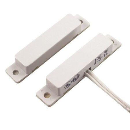 GRI 110-12 Miniature Surface Mount Switch Set, Standard Gap, 10W, 200VDC, 0.50A, Closed Loop, N/O, and 3M Adhesive Tape,