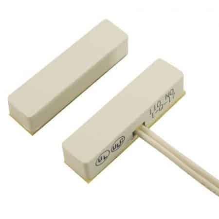 GRI 110-12WG Miniature Surface Mount Switch Set, Wide Gap, 10W, 200VDC, 0.50A, Closed Loop, N/O, and 3M Adhesive Tape,