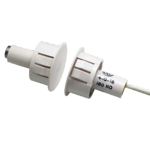 GRI 190-12WG 3/4" Steel Door Recessed Switch Set, Wide Gap, 5W, 175VDC, 0.25 Amp, Open/Closed SPDT, C,