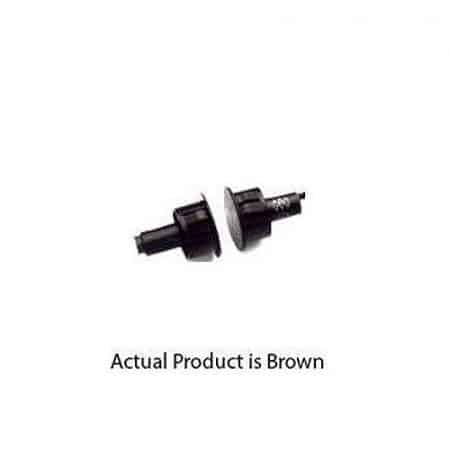 GRI 195-12 3/4" Steel Door Recessed Switch Set, Standard Gap, 5W, 175VDC, 0.25 Amp, DPDT, X 2,