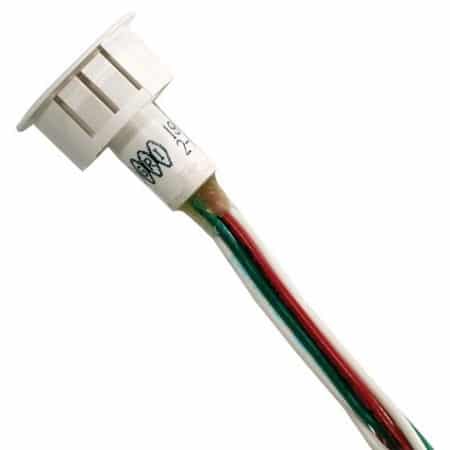 GRI 195-12 3/4" Steel Door Recessed Switch Set, Standard Gap, 5W, 175VDC, 0.25A, DPDT, x 2,