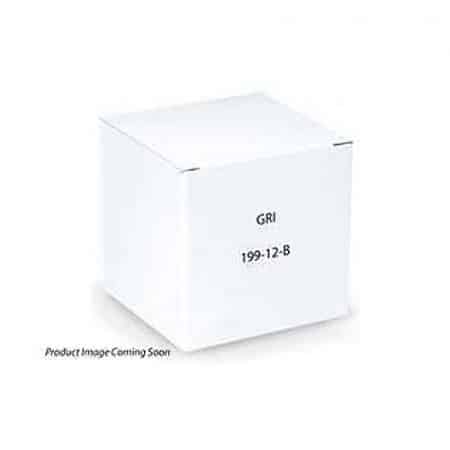 GRI 199-12-B 1" Steel Door Recessed Switch Set, Standard Gap, 5W, 175VDC, 0.25 Amp, DPDT, X 2,
