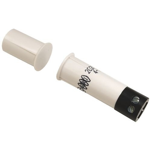 GRI 2020-T-W 3/8" Press Fit Recessed Switch Set, Standard 1/2" Gap, 10W, 160VDC, 0.40A, Closed Loop, N/O, A,