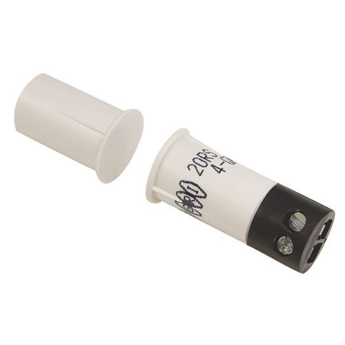 GRI 20RS-T-W 20RS-T Series 3/8" Short Press Fit Recessed Switch Set, 0.93" Length, 1/2" Standard Gap, 10W, 200VDC, 0.50 Amp, Closed Loop, N/O, A,