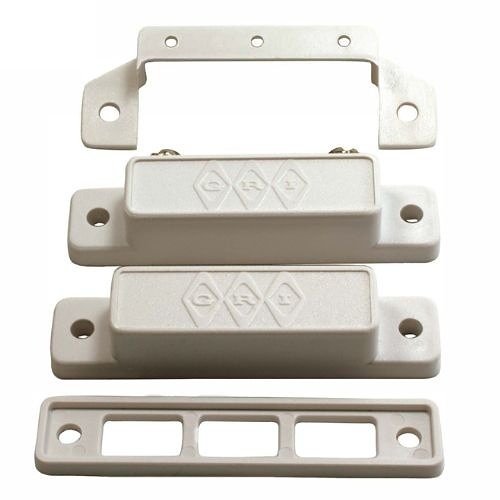 GRI 29A 29 Series Surface Mount Magnetic Reed Switch Set, 1" Standard Gap, 10W, 160VDC, 0.40A, Closed Loop, N/O, and Side Mounted Screw Terminals,