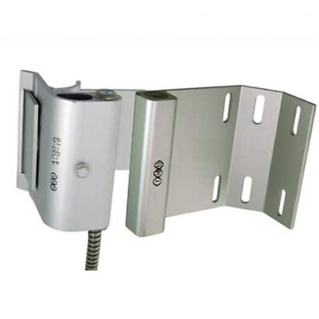 GRI 4700A Industrial Track Mount Switch Set, 1.75" to 2.75" Track Size, up to 3" Gap, Reversible Probe Assembly, Closed Loop, Reversible Probe Assembly and 3' Armored Cable