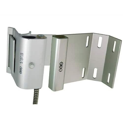 GRI 4700A Industrial Track Mount Switch Set, 1.75" to 2.75" Track Size, up to 3" Gap, Reversible Probe Assembly, Closed Loop, Reversible Probe Assembly and 3' Armored Cable