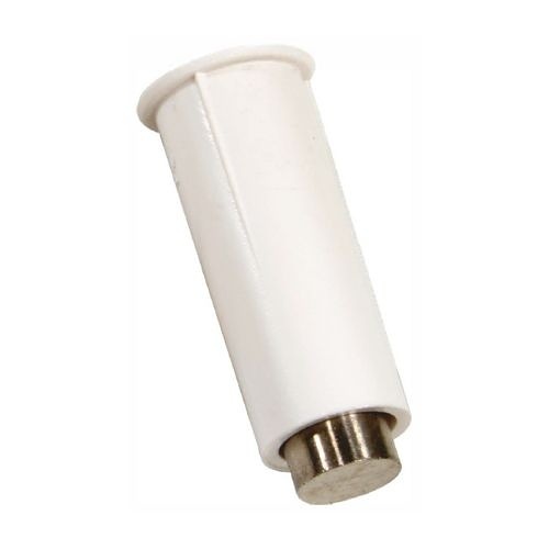 GRI M-5 3/8" Press Fit Magnet in Casing, Recessed, White (Min Order Qty of