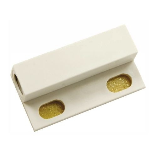 GRI M-7F-W-BA 1/4" X1-1/4" Magnet Surf Mt Adhesive Bk