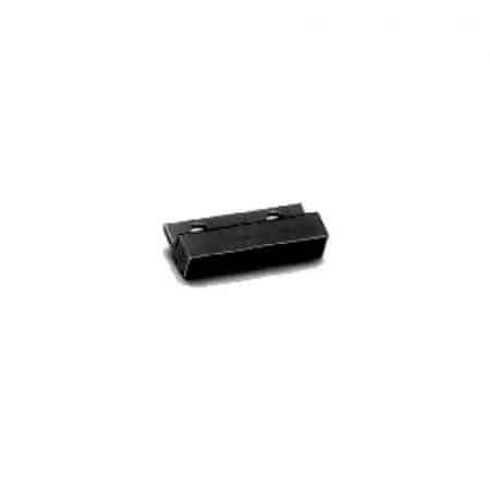 GRI M-7F-W-BA 1/4" X1-1/4" Magnet Surf Mt Adhesive Bk