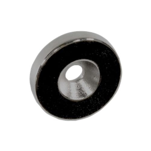 GRI MM-600 Rare Earth Might Magnet, 5/8" Diameter 1/8" L, Nickel Plated (Min Order Qty of