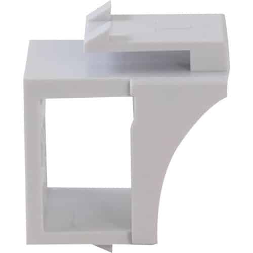 ICC IC107BN0WH Blank Fill-in Insert for HD-Style Ports, 10-Pack, - Image 4