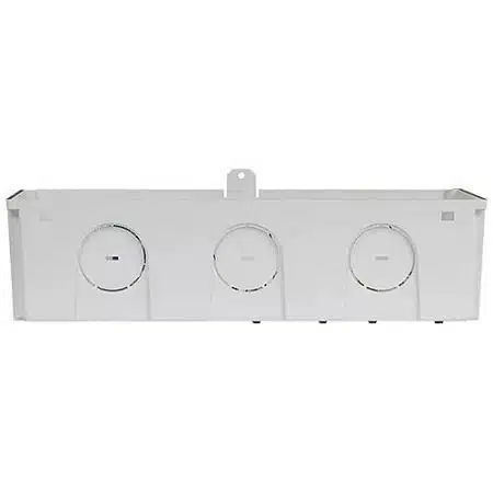 ICC ICRESDC9PK 9" Wiring Enclosure with Cover for Voice, Data and Video (Model - Image 3