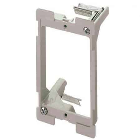 On-Q AC101001 Single-Gang LV Swing Bracket for